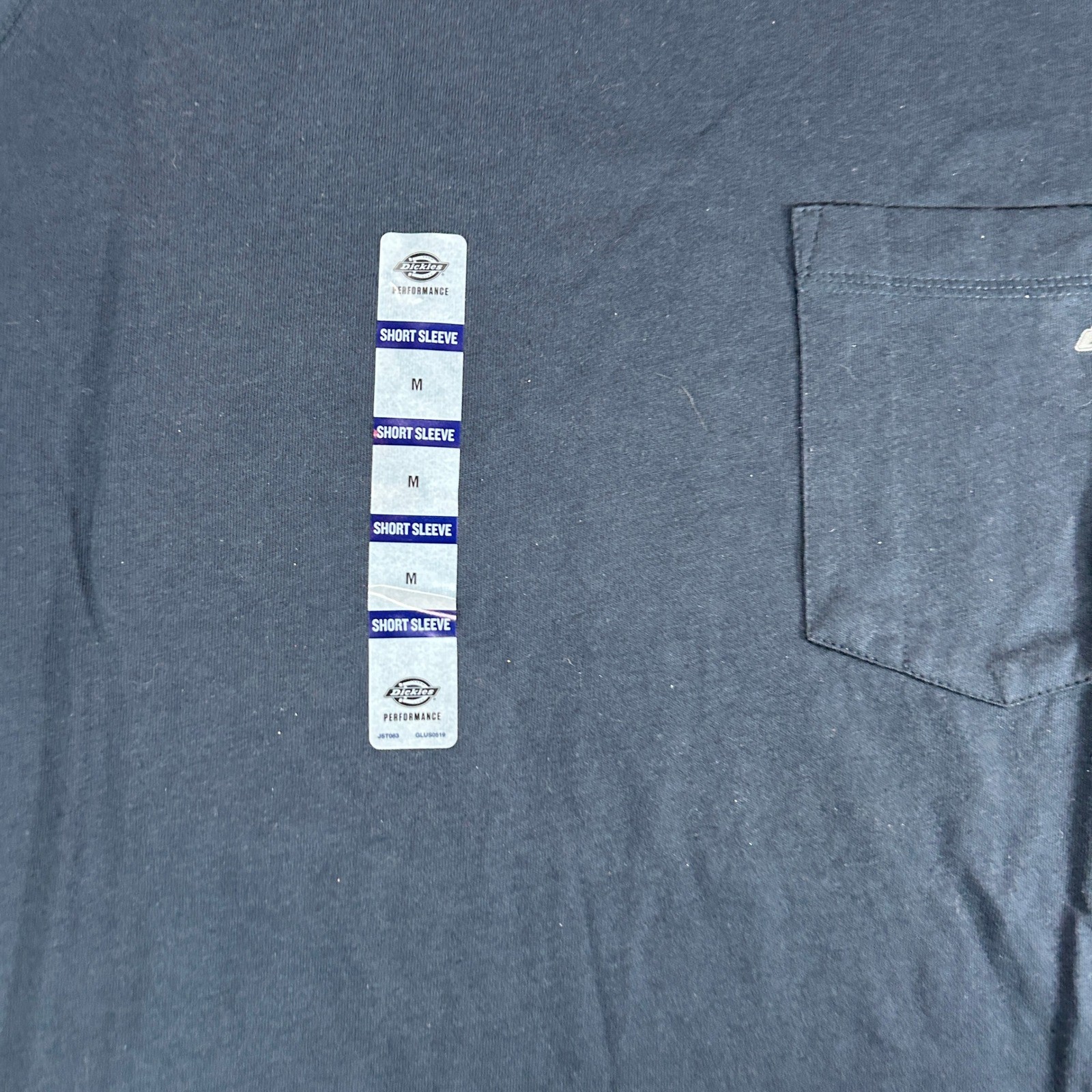 Dickies Temp-IQ Performance Cooling T-Shirt Mens Medium Navy Blue gallery