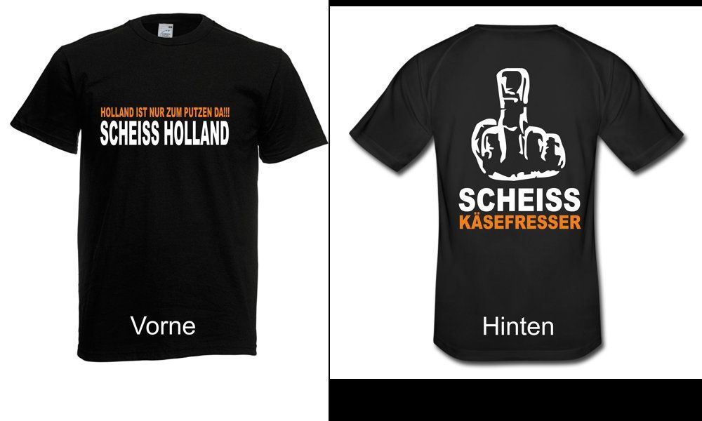 Herren T-Shirt Scheiß Holland bis 5XL gallery