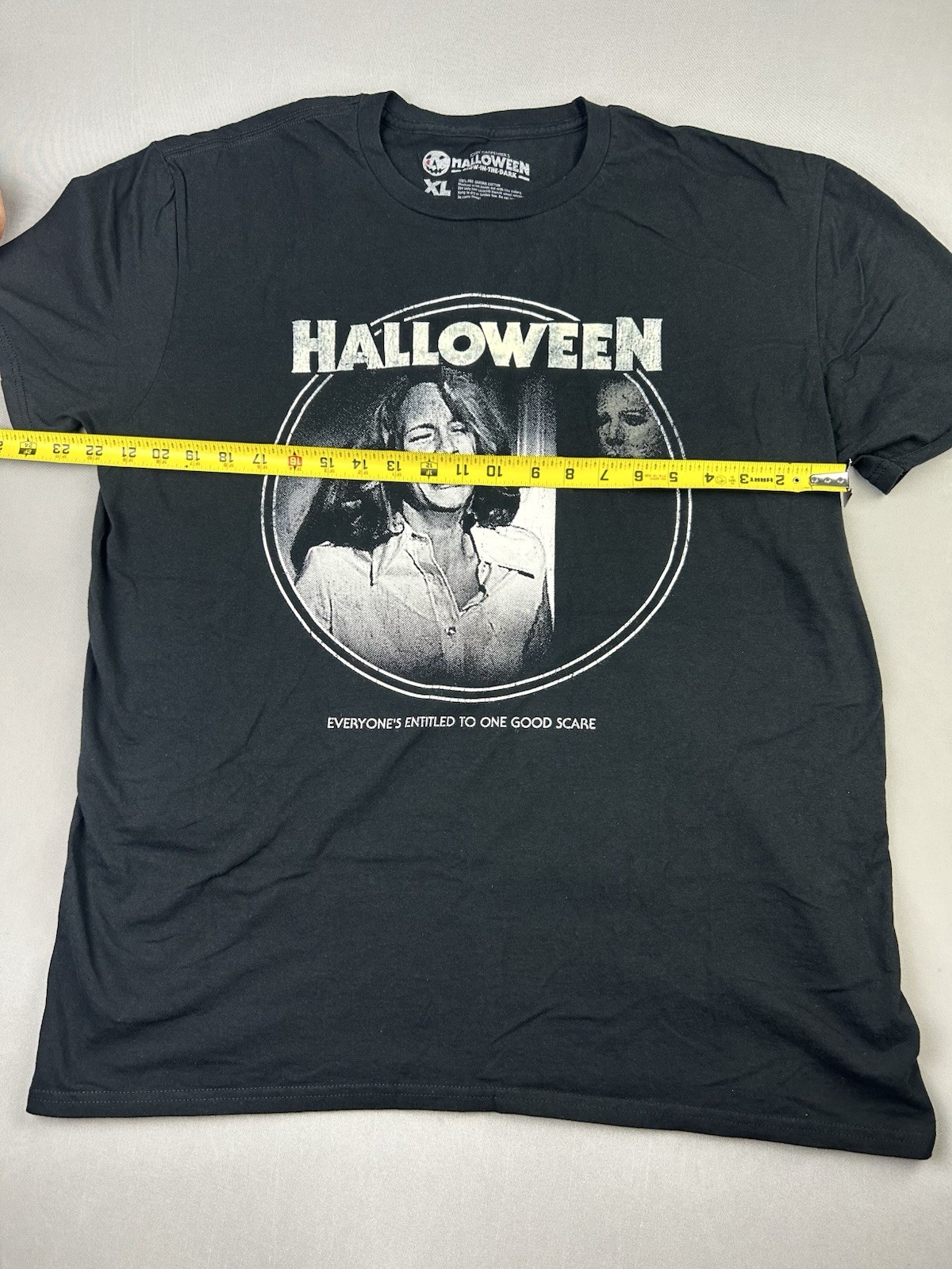 Halloween Glow In The Dark Men’s XL Fright Rags Graphic Tee Shirt NEW gallery