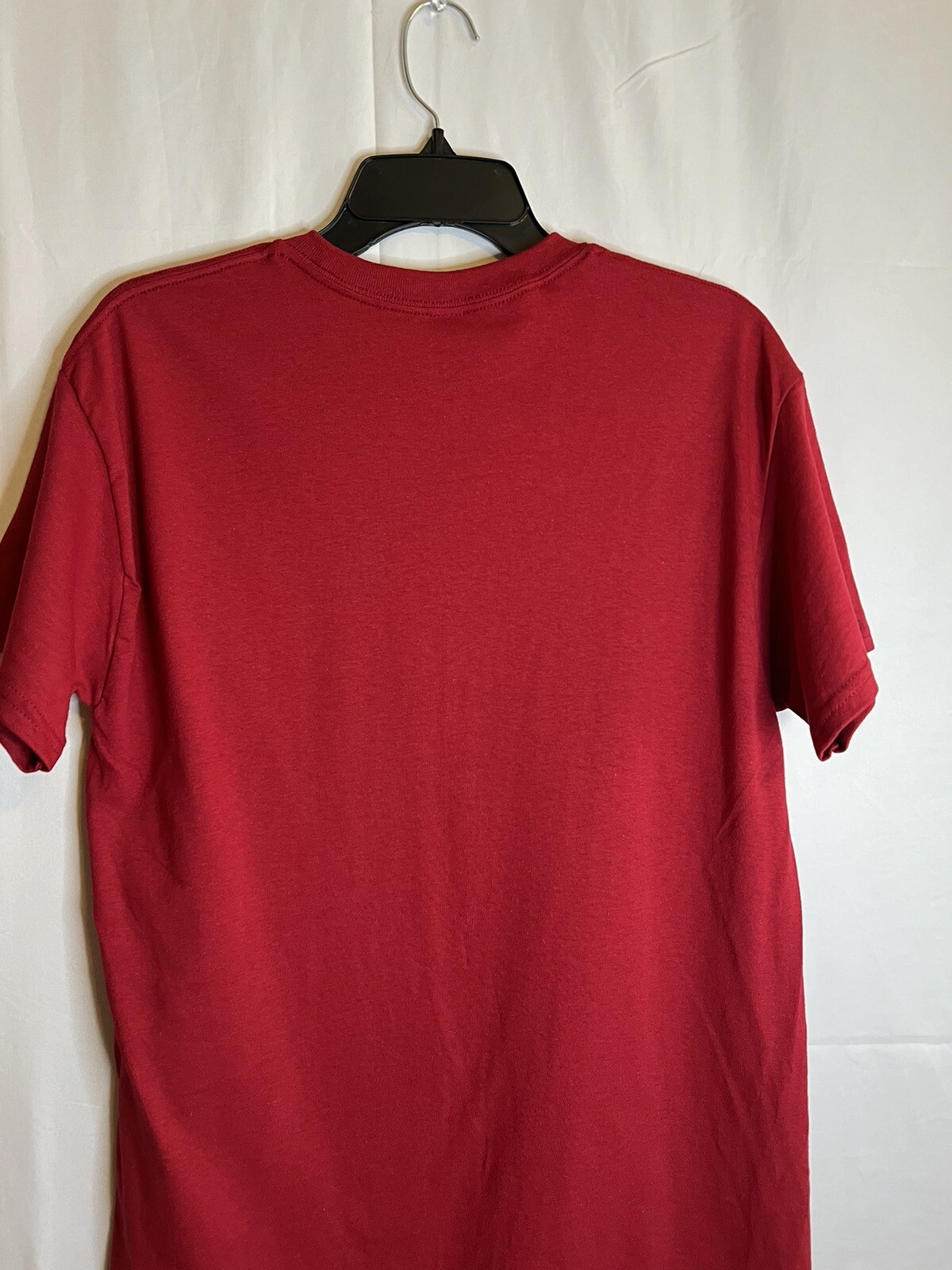 Gildan Men's Heavy Cotton T-Shirt, G500 Cardinal Red Size Medium NWOT Lot Of 9 gallery