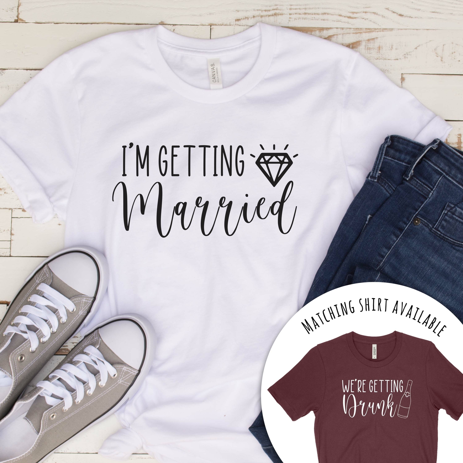 I’m Getting Married T Shirt 02981