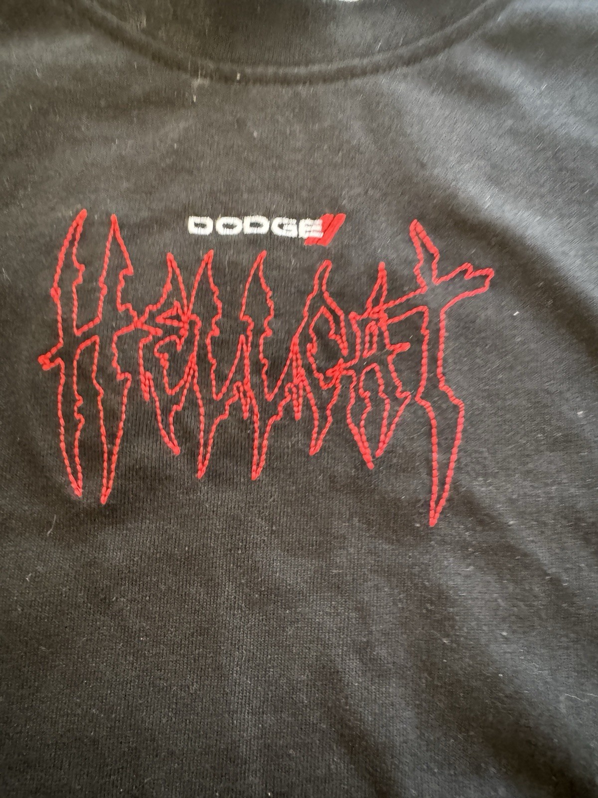 Dodge X Reason Hellcat Men's T-Shirt Limited Edition Adult L Mopar gallery