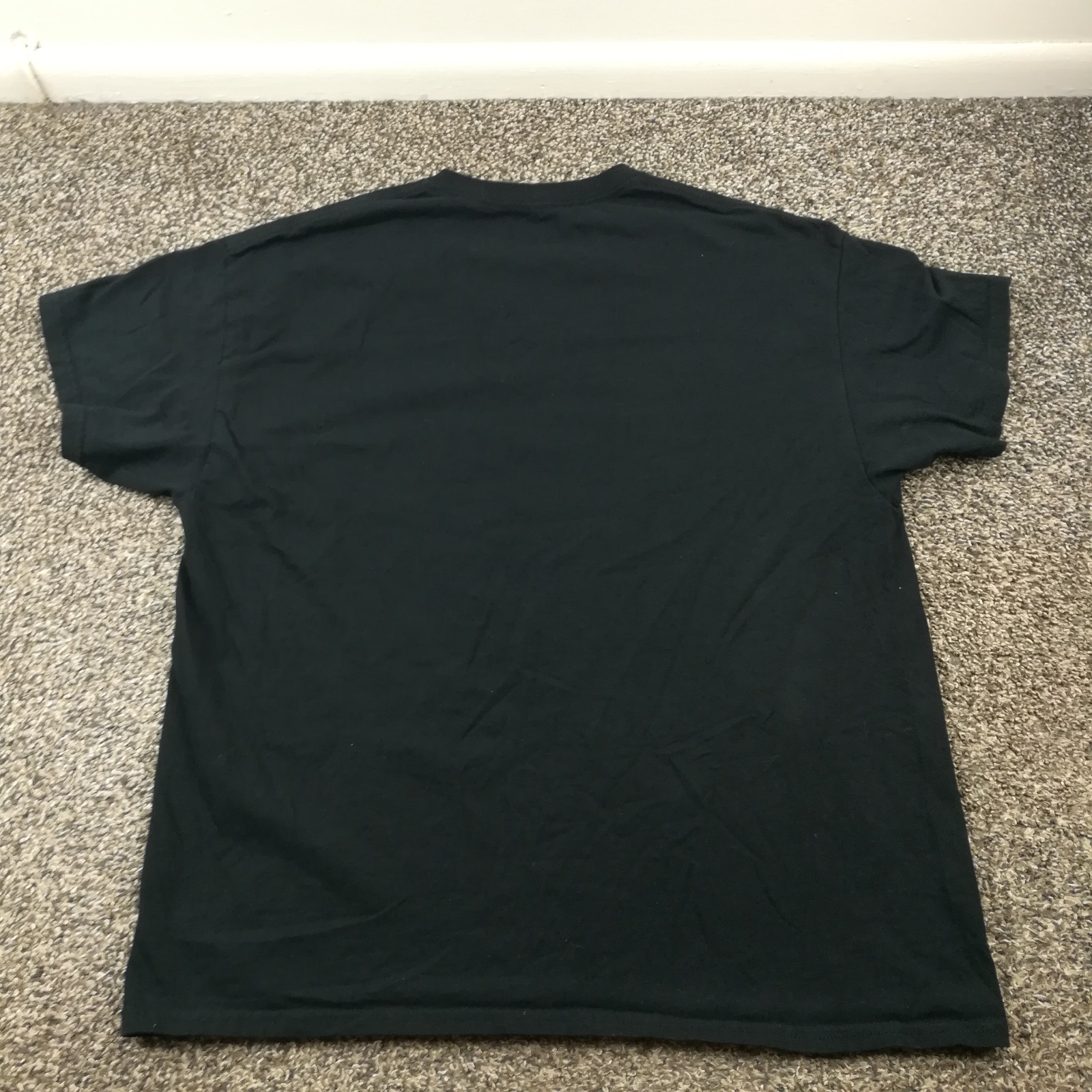 Grateful Dead Skeleton Shuffle Line T-Shirt Mens XL Black Dancing Skeletons gallery