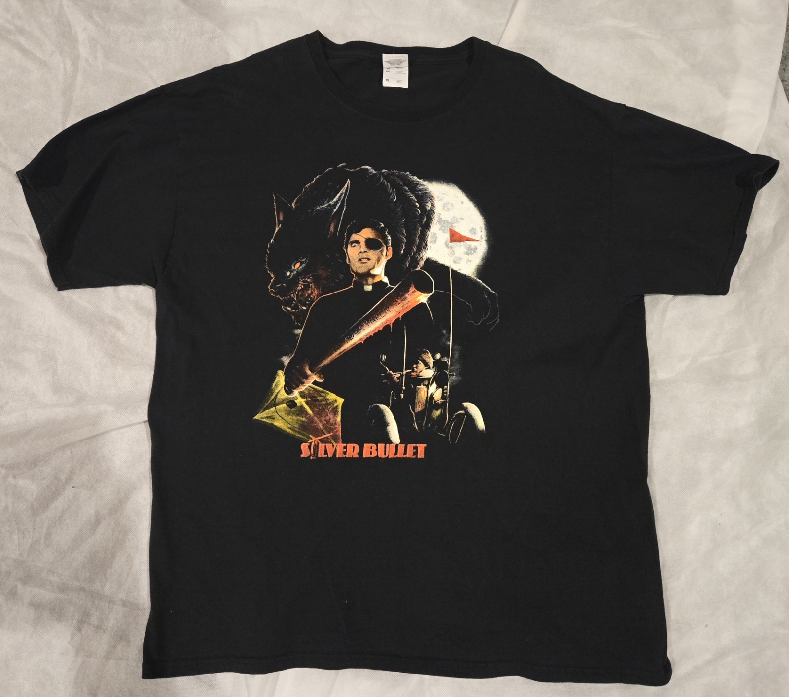 Silver Bullet T-Shirt Size XL Pet And Smoke Free Home gallery