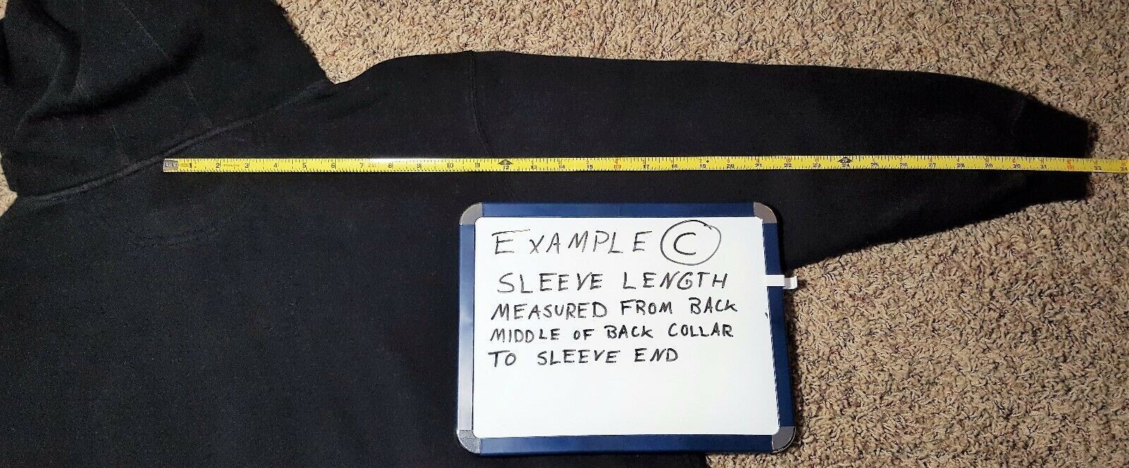 Cool!! Jack Skellington/Santa T-Shirt in Size Medium (SEE DESCRIPTION) gallery