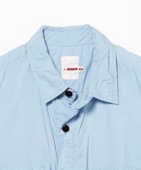 (ASK availability First) BEAMS dip broadcloth work shirt New