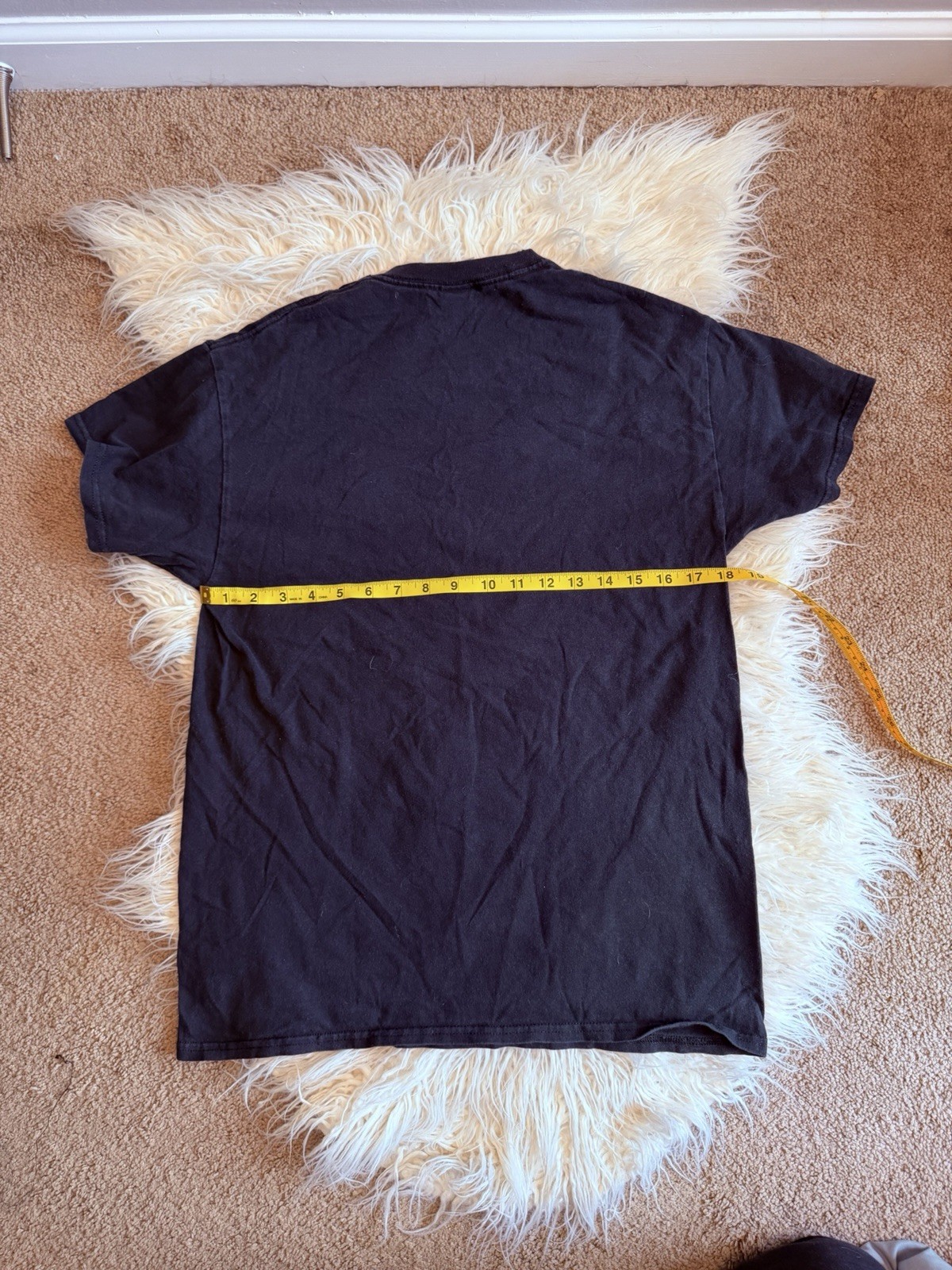 Antisocial Rose Graphic T-Shirt Black Streetwear Tee Size Medium gallery