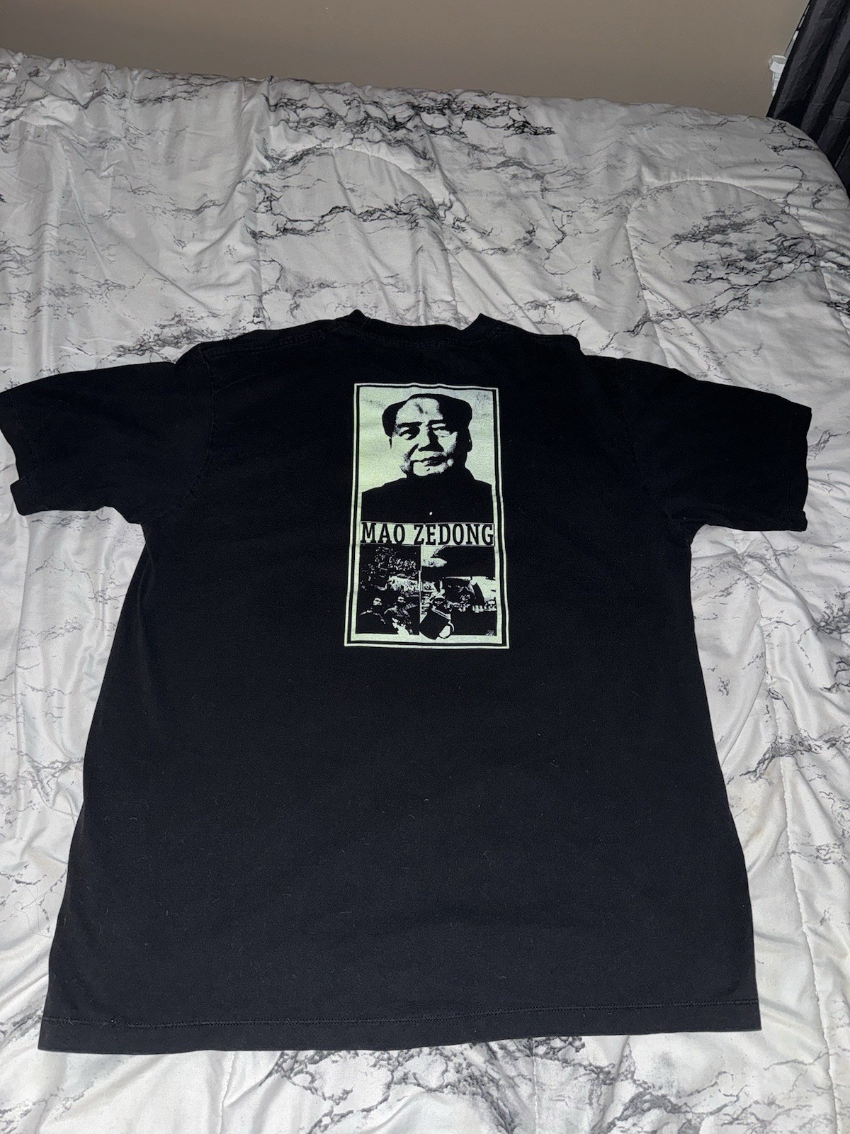 Mao Zedong Shirt Size XL vintage Y2K gallery