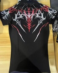 Breathedivinity High Bounce tight training fitness T-shirt