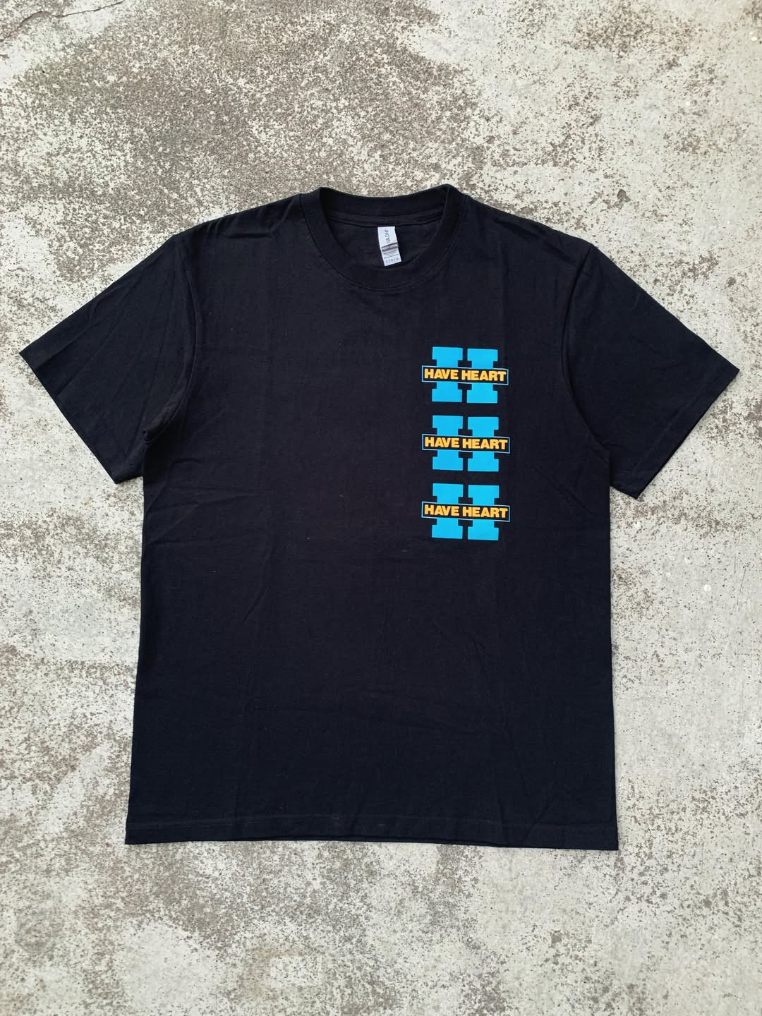 Have Heart Shirt, Hardcore Punk Boston Straight Tee, reprint, 2-sided gallery