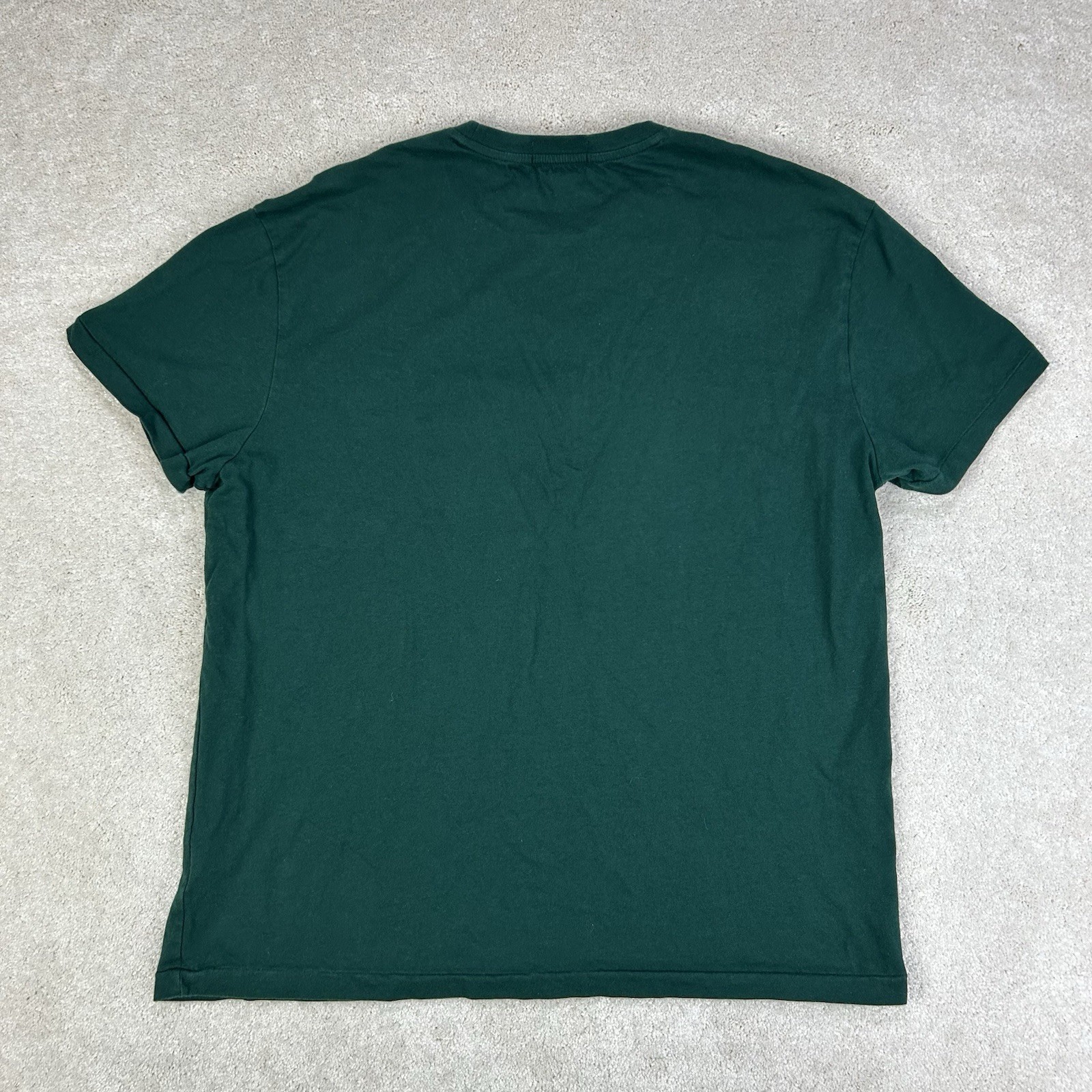POLO Ralph Lauren Men’s Classic Fit Holiday Ski Polo Bear Dark Green T Shirt L gallery