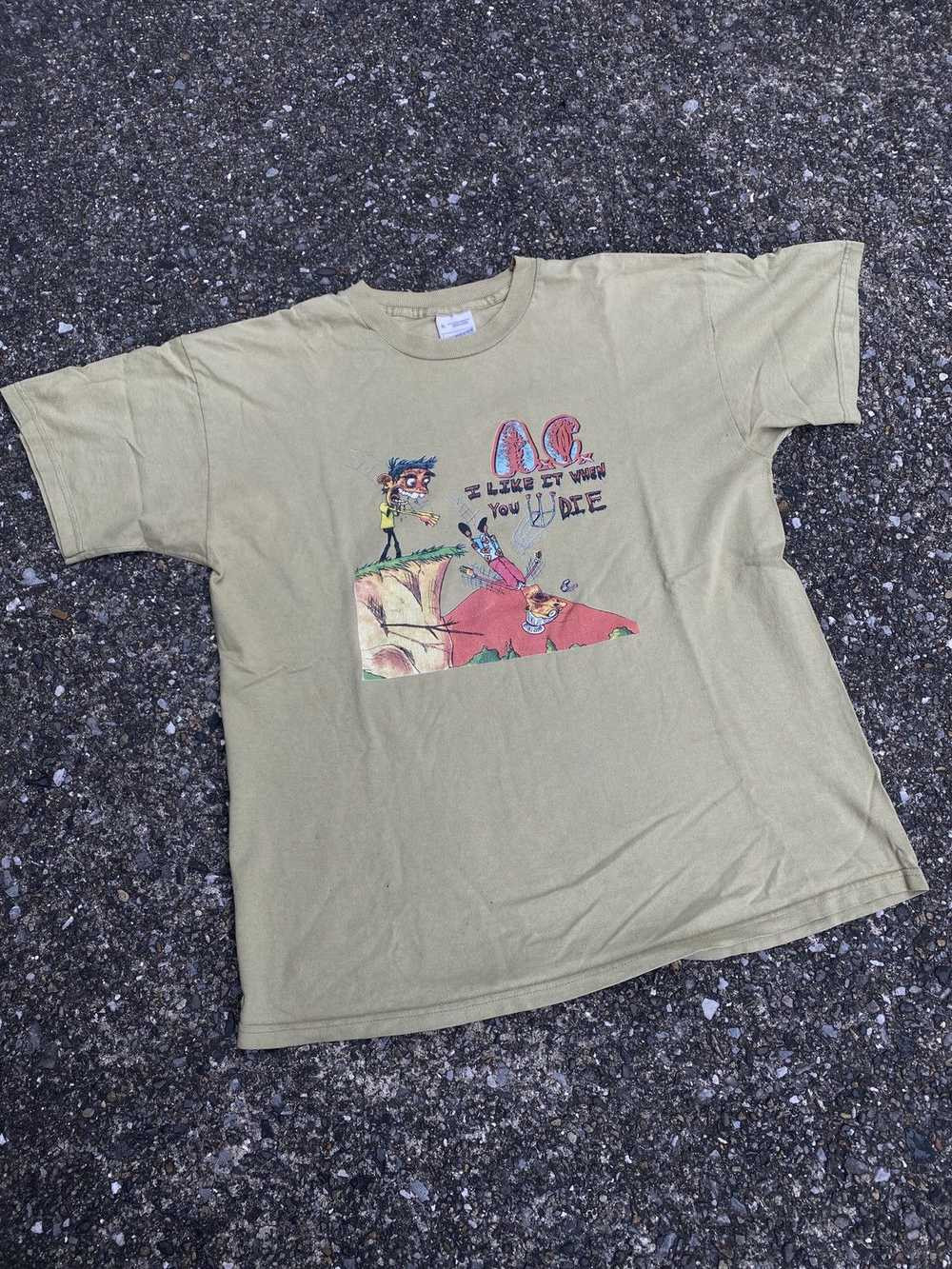 Vintage Anal C*nt 1995 Tour Gray Shirt For Men And Women Cotton S-5XL ST390 gallery
