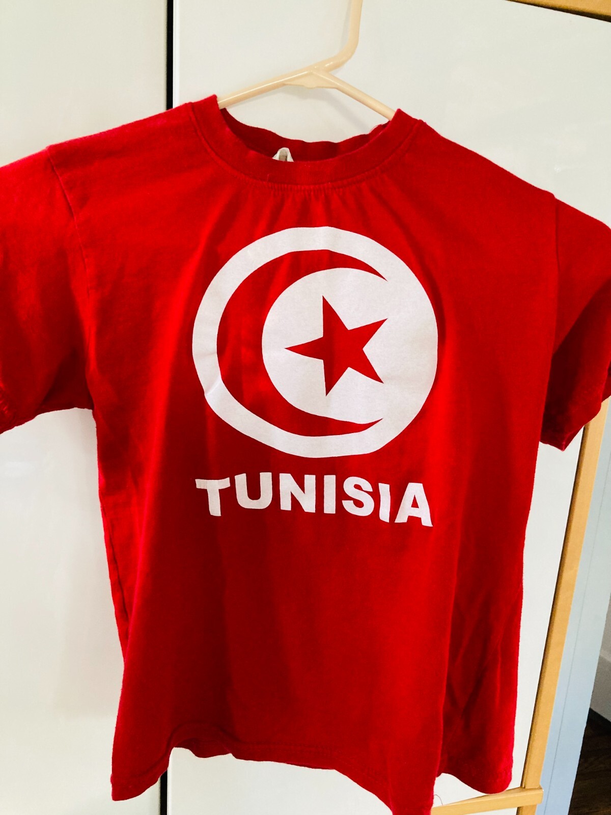 Tunisia T-Shirt Country National Flag Junior Size 12 gallery