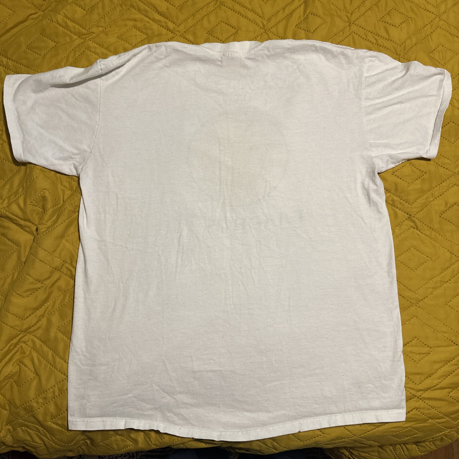 RARE Vintage Gorbatsjov Smiley Russia Glasnost Stedman t-shirt Men’s XL gallery