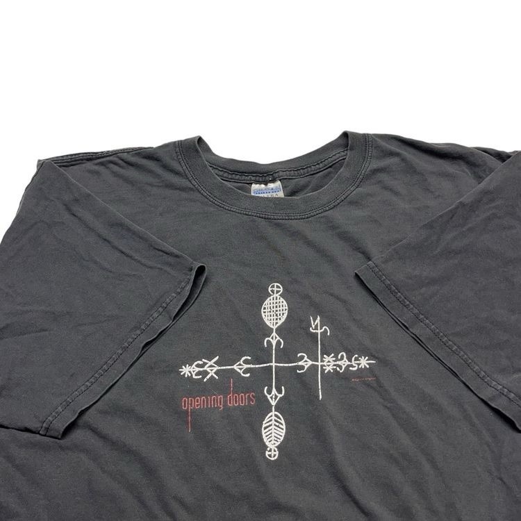 Vintage Witchcraft Opening Doors Tee Shirt Sigh Co Voodoo Spells