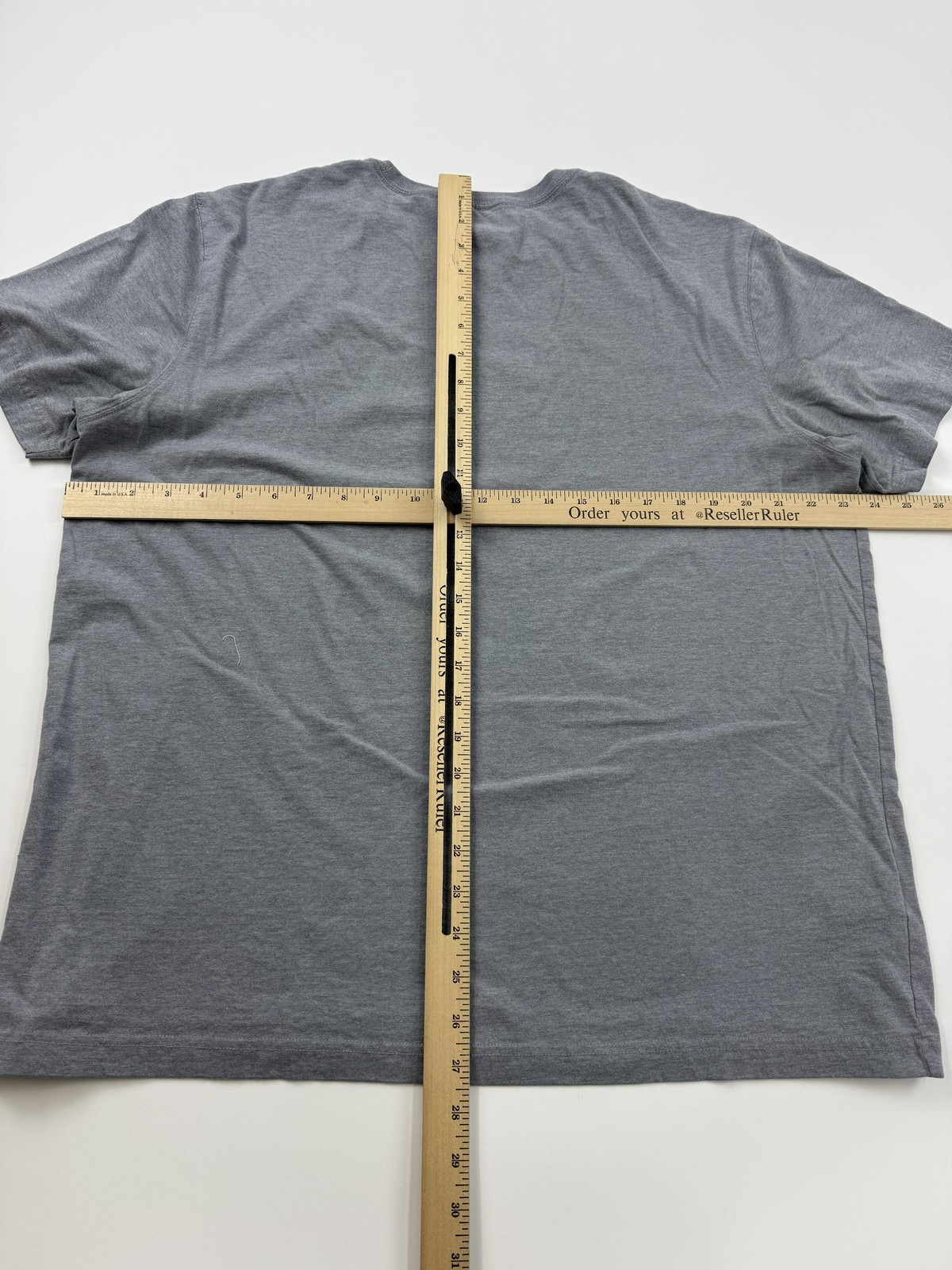 Eddie Bauer Shirt Mens XL Gray Solid Tagless Cotton Blend Tee Crewneck gallery