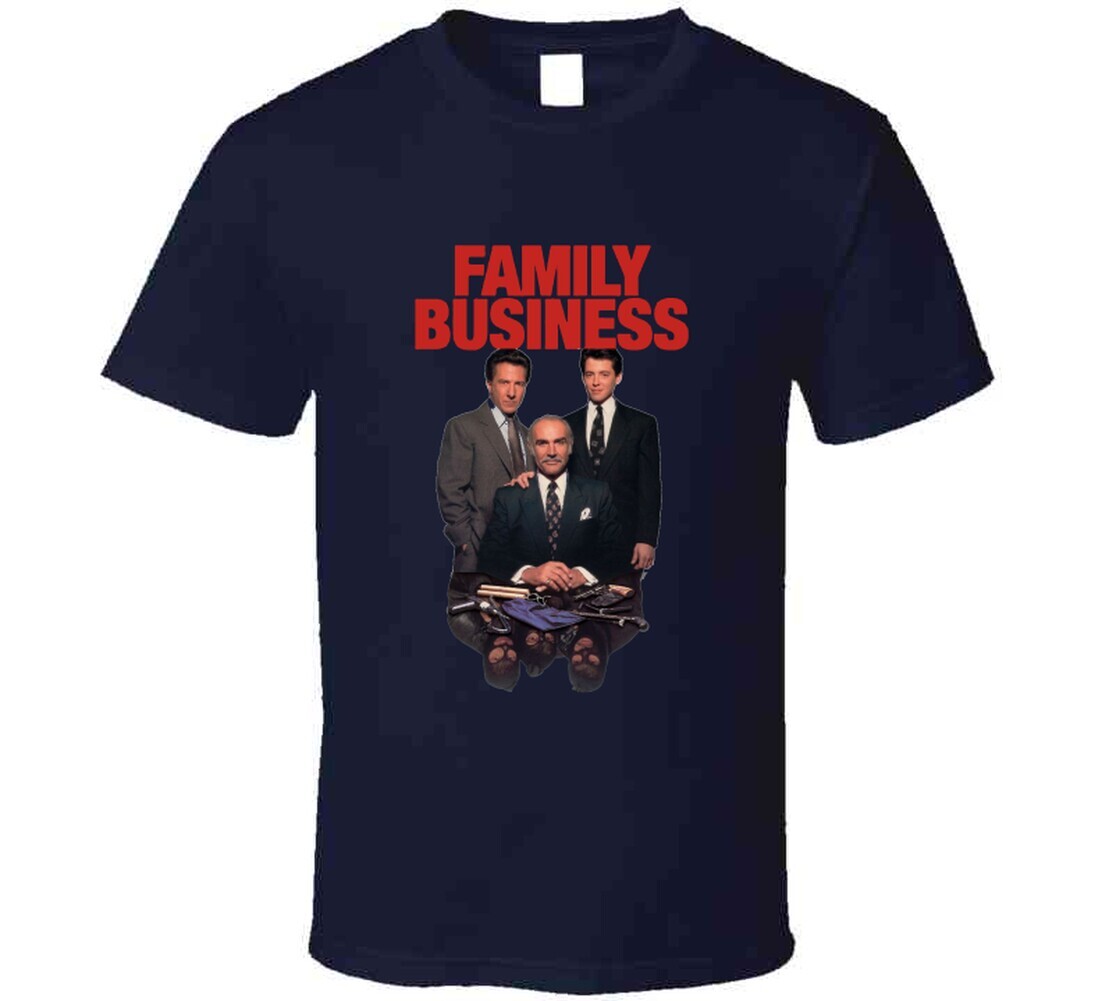 Family Business Retro 80's Movie T Shirt gallery