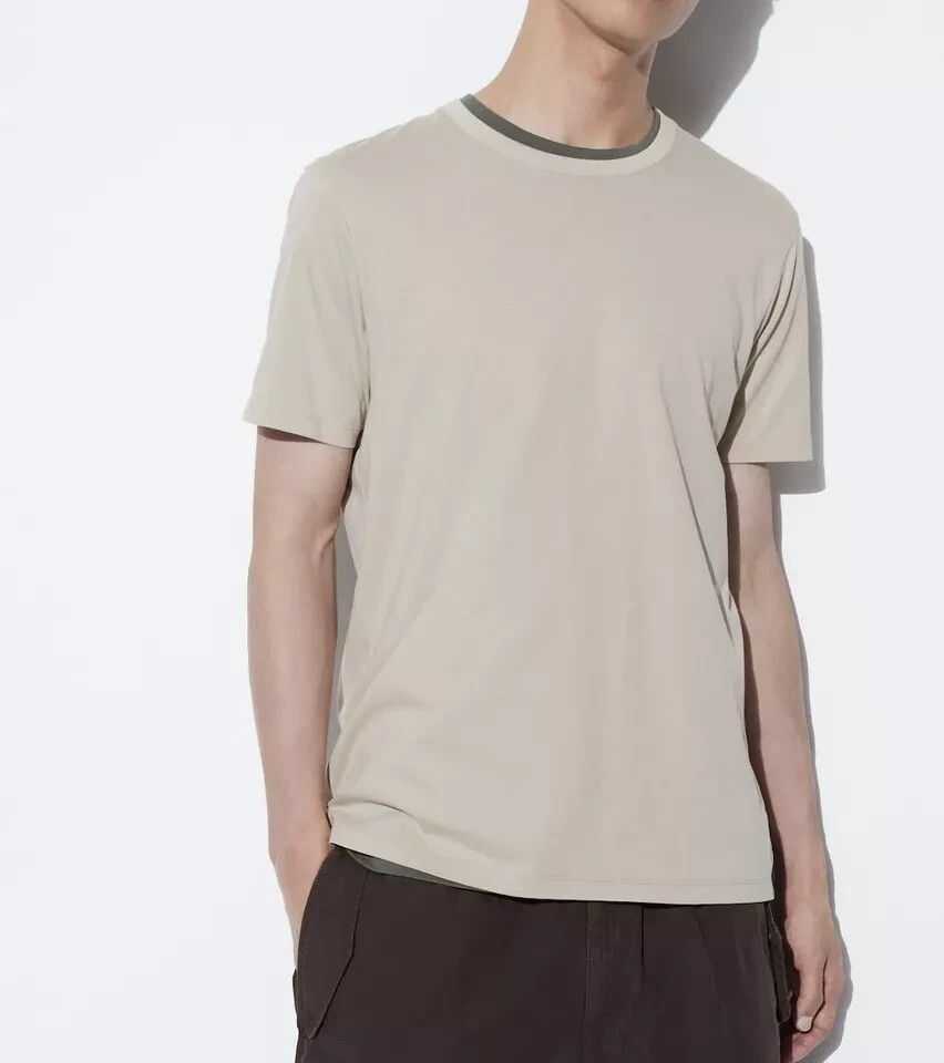 Uniqlo SUPIMA Cotton T-Shirt Unisex 11 Colors Size XS - 4XL 475357 gallery