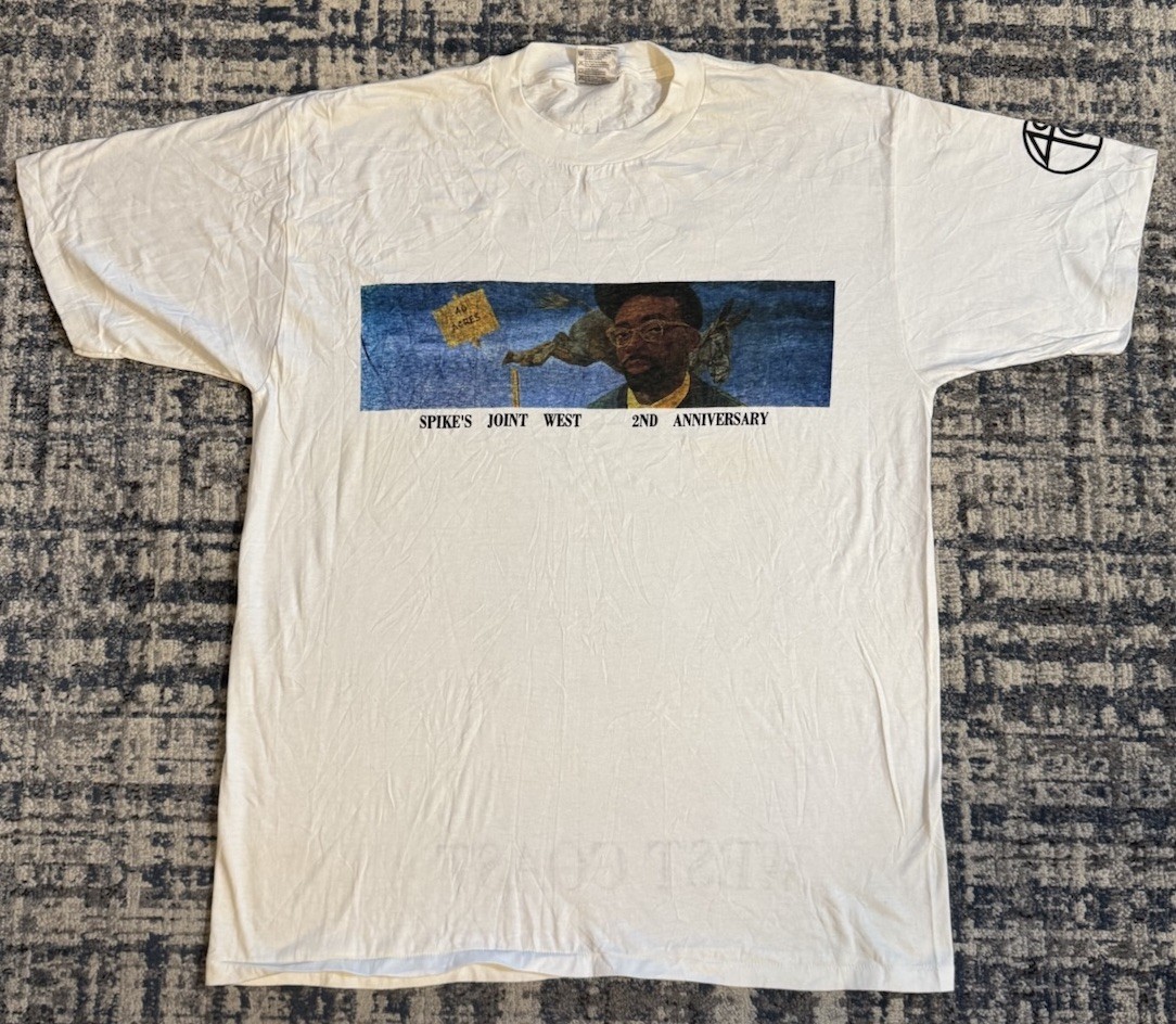 Vintage 1993 Spikes Joint West T Shirt Sz XL 40 Acres And A Mule Spike Lee Movie