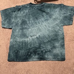 The Mountain Short Sleeve White Tiger Tie-Dye Shirt, Brand New, Men’s Size 2XL
