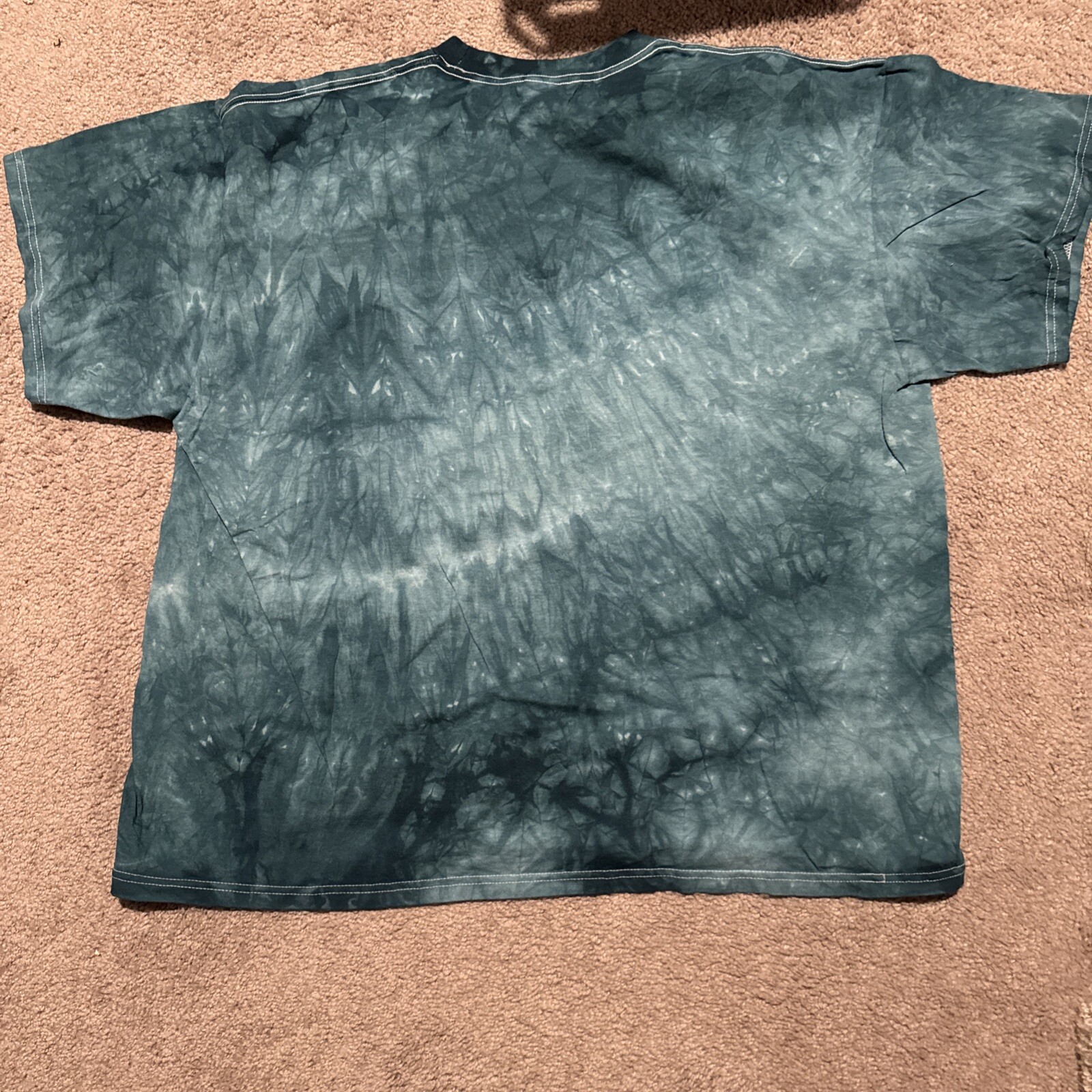 The Mountain Short Sleeve White Tiger Tie-Dye Shirt, Brand New, Men’s Size 2XL gallery