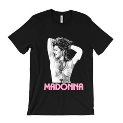 Madonna T-Shirt – NYC downtown 80s Holiday – Like a Prayer – Material Girl