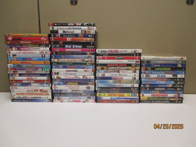 Assorted DVDs – Buy More, Save More [LIST 5]