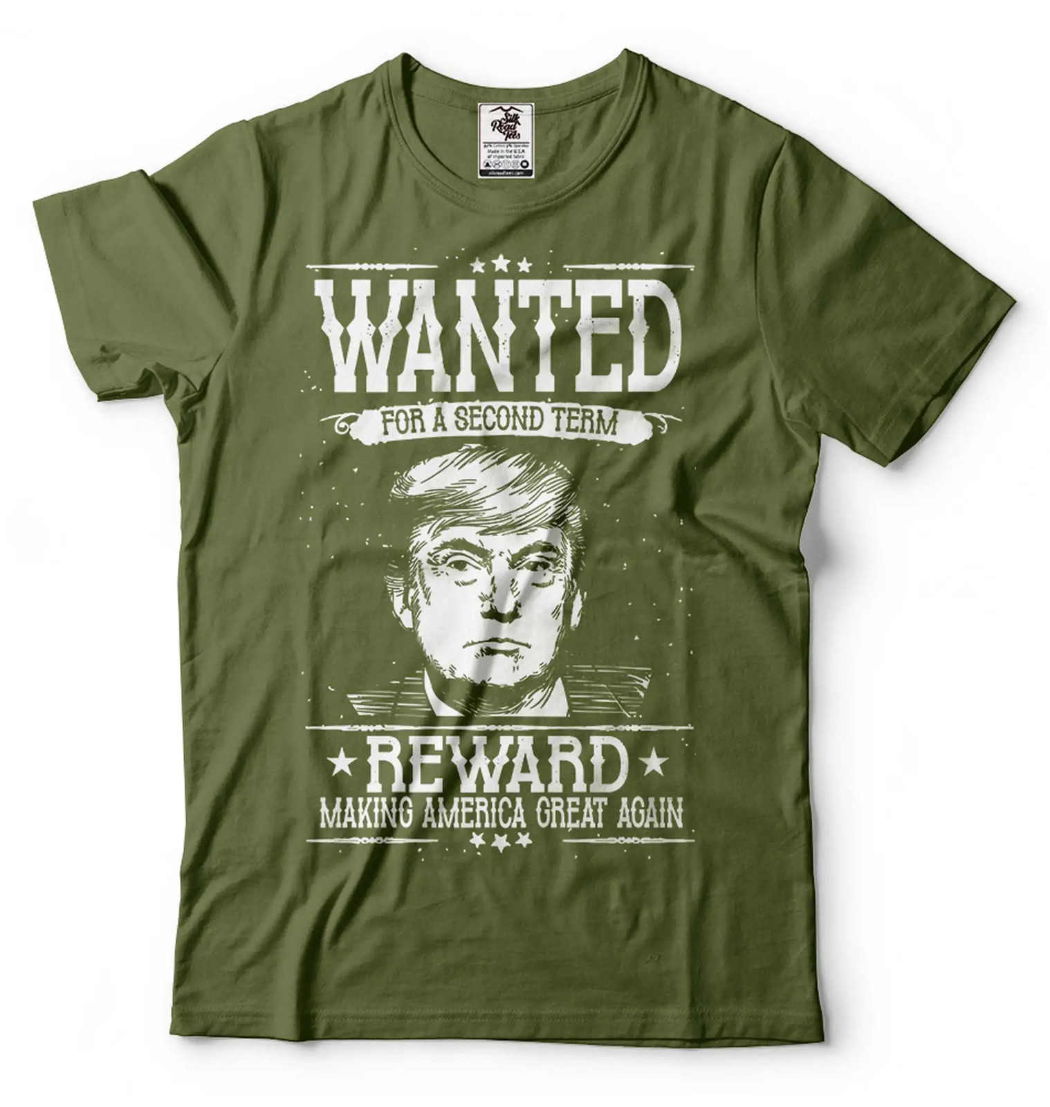 Wanted For A Second Term Shirt Funny Trump Political Tee Trump 2024 Shirt gallery