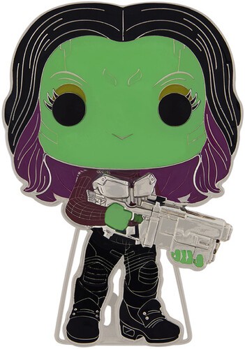 FUNKO POP! PINS MARVEL INFINITY SAGA: GAMORA (Styles May Vary) [New ] Pin gallery