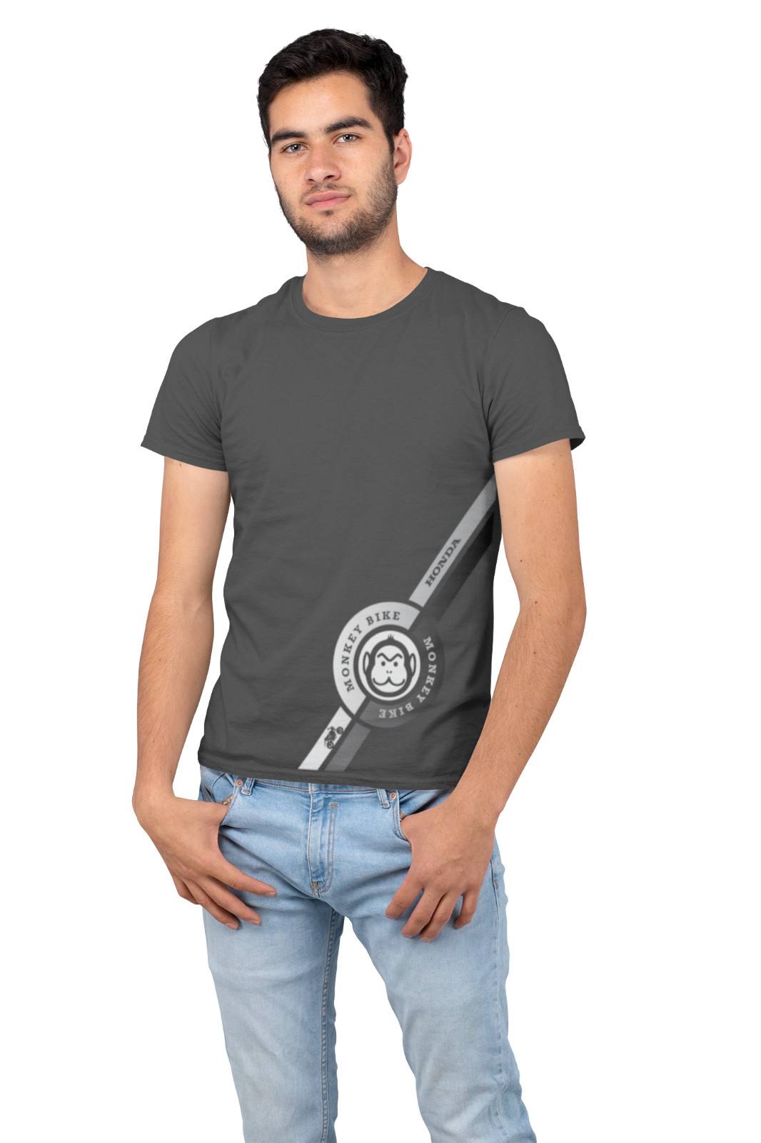 Monkey Bike Short-Sleeve Unisex T-Shirt - FOUR COLORS AVAILABLE gallery