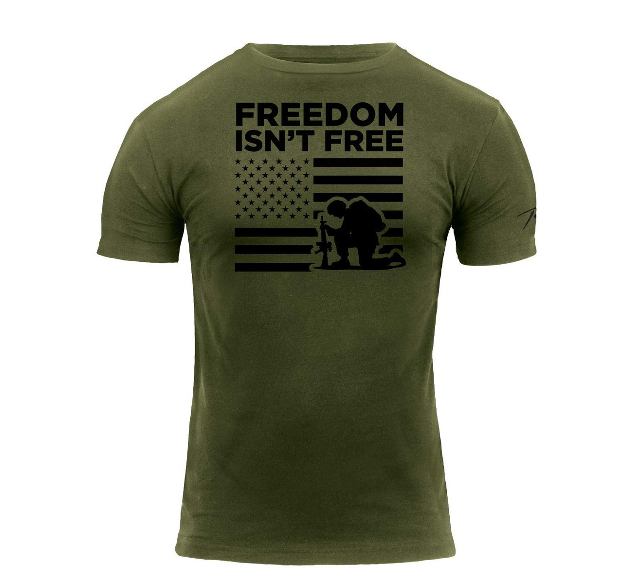 Rothco Freedom Isn't Free T-Shirt gallery