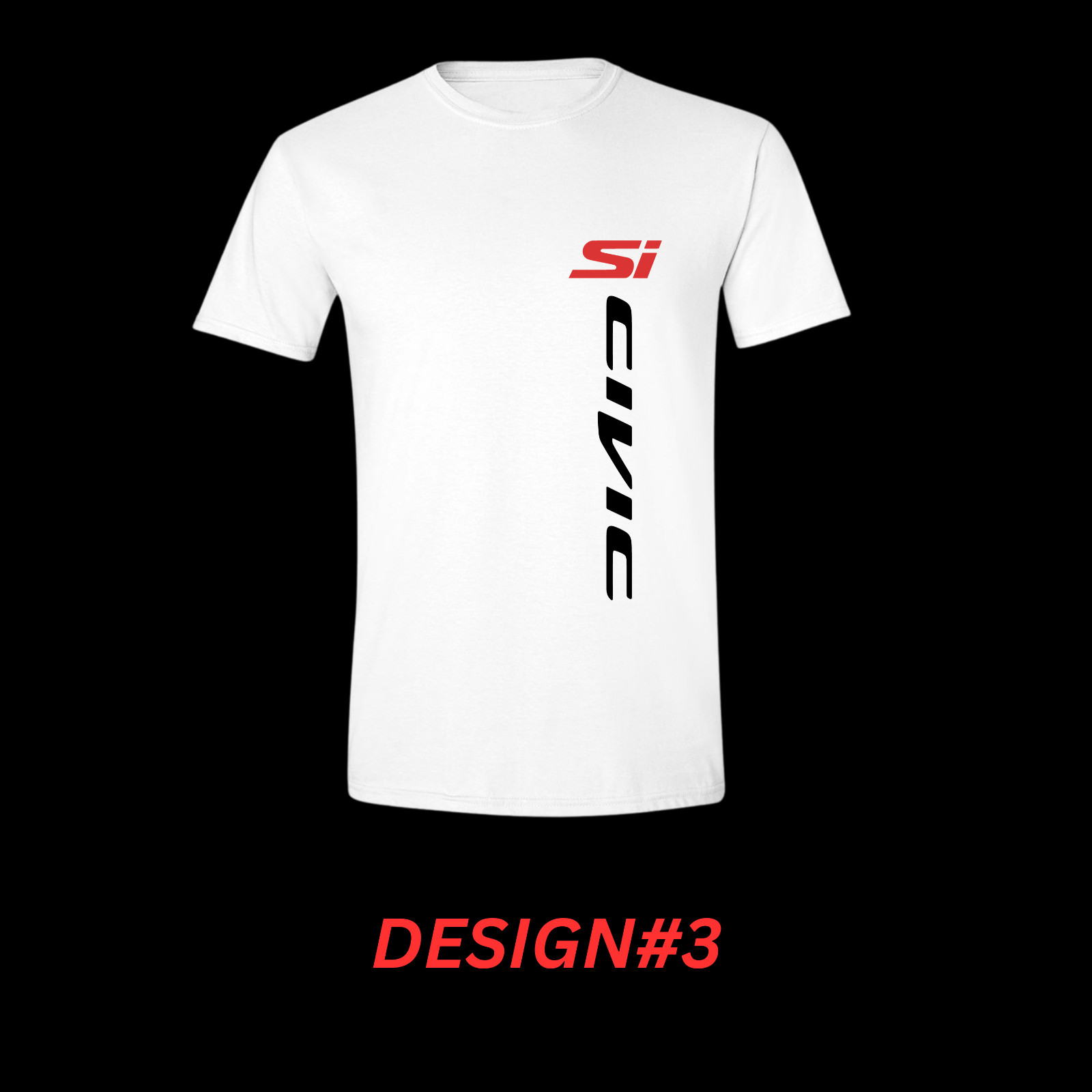 Honda Civic Soft Style Si V-TEC DOHC Type R RSX JDM T-Shirt. Choose Design L@@K! gallery