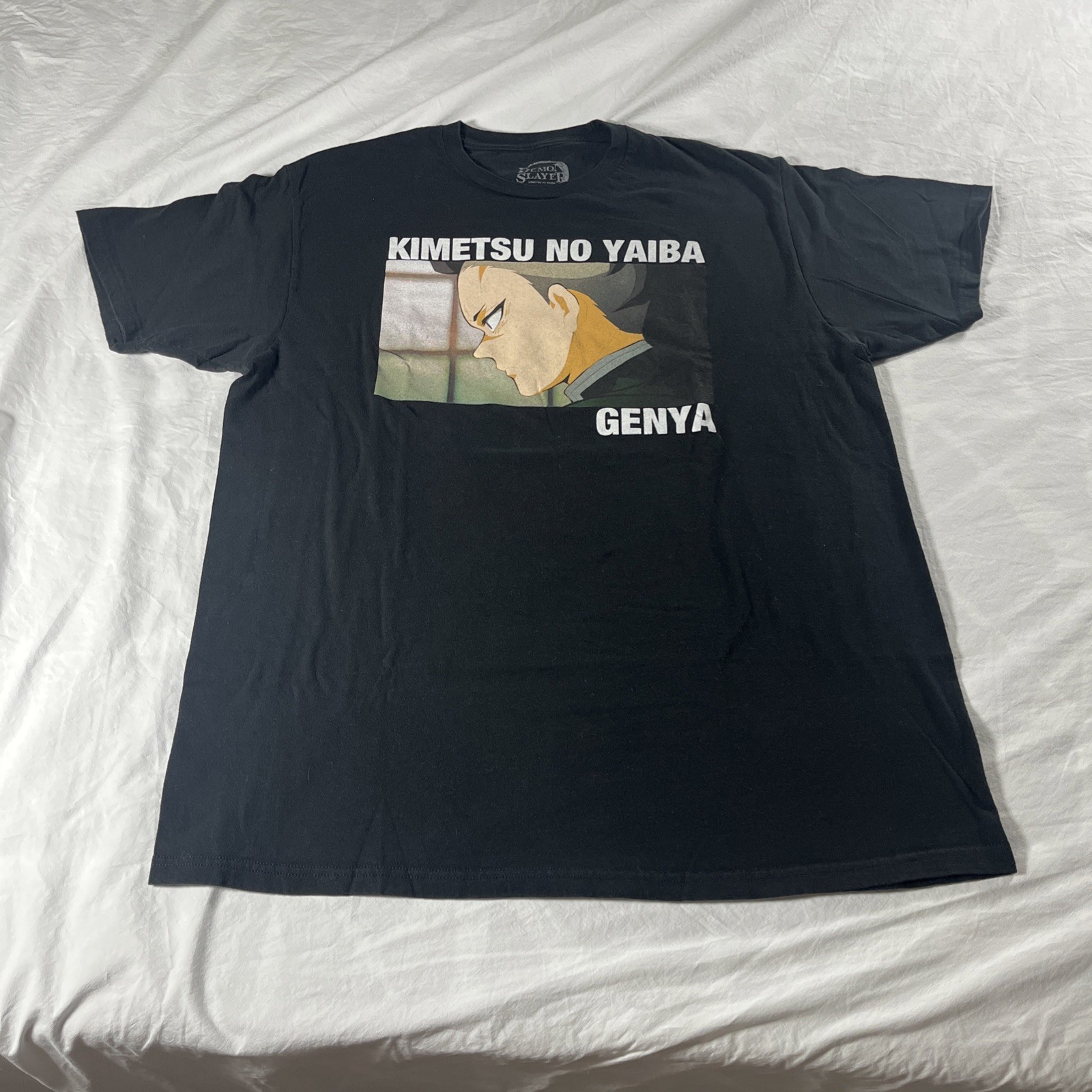 Demon Slayer: Kimetsu No Yaiba Genya Shirt Size XL