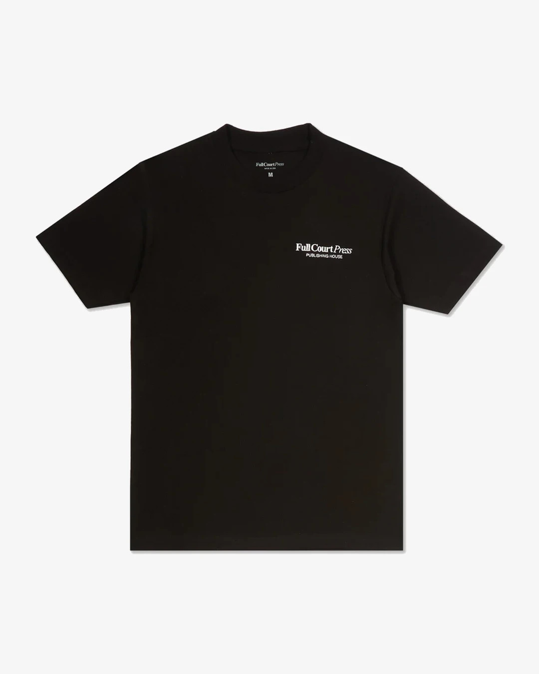 FULL COURT PRESS LOGO T-SHIRT BLACK AND WHITE COLOR WAY NEW WITHOUT TAGS gallery