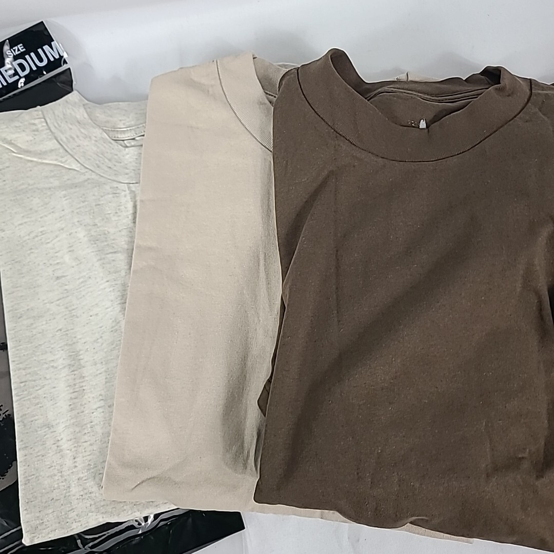 NEW Suicideboys G59 Records Skull T-Shirt 3 Pack Brown, Tan, Grey Sz Medium gallery