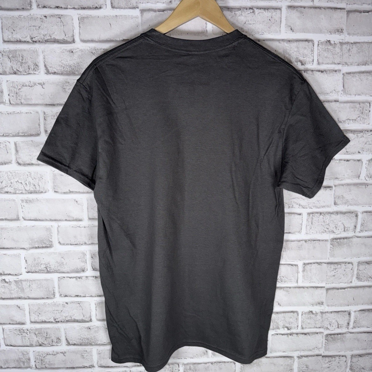Blink 182 Mens Size Medium M Laser Cat Grey Graphic Print Band Cotton T-Shirt gallery
