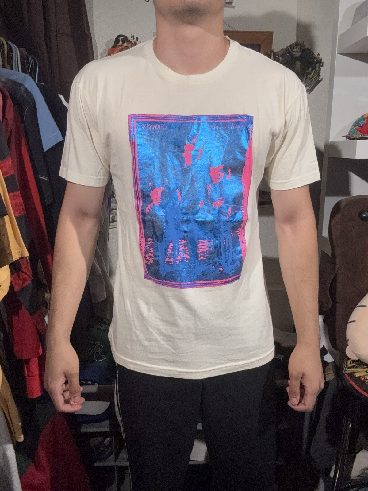 Modern Rare Ska Punk Classic Rock Experimental RX Bandits Gemini Her Majesty Tee gallery