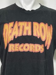Crooks & Castles X Death Row Records Black Collab T-Shirt Men’s XL