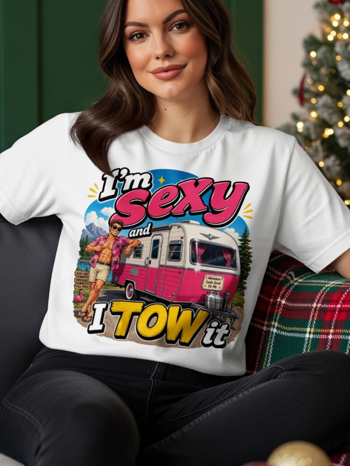 Funny RV Shirt, Camping Tee, Road Trip Adventure Top T-Shirt gallery