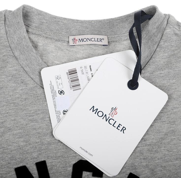 NEW MONCLER WORLD BOXING 1952 COTTON LOGO T-SHIRT SMALL gallery
