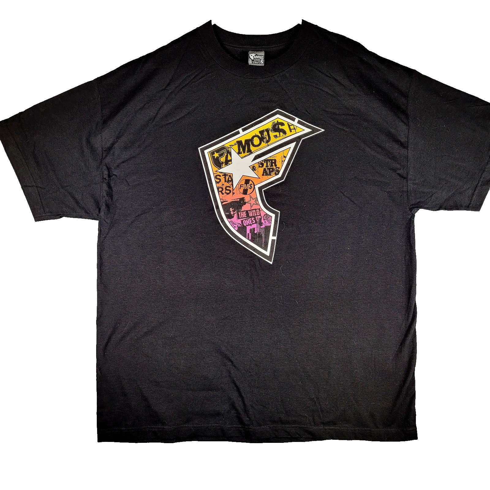 Famous Stars And Straps The Wild Ones Shirt 2XL Travis Barker Blink 182 RARE gallery