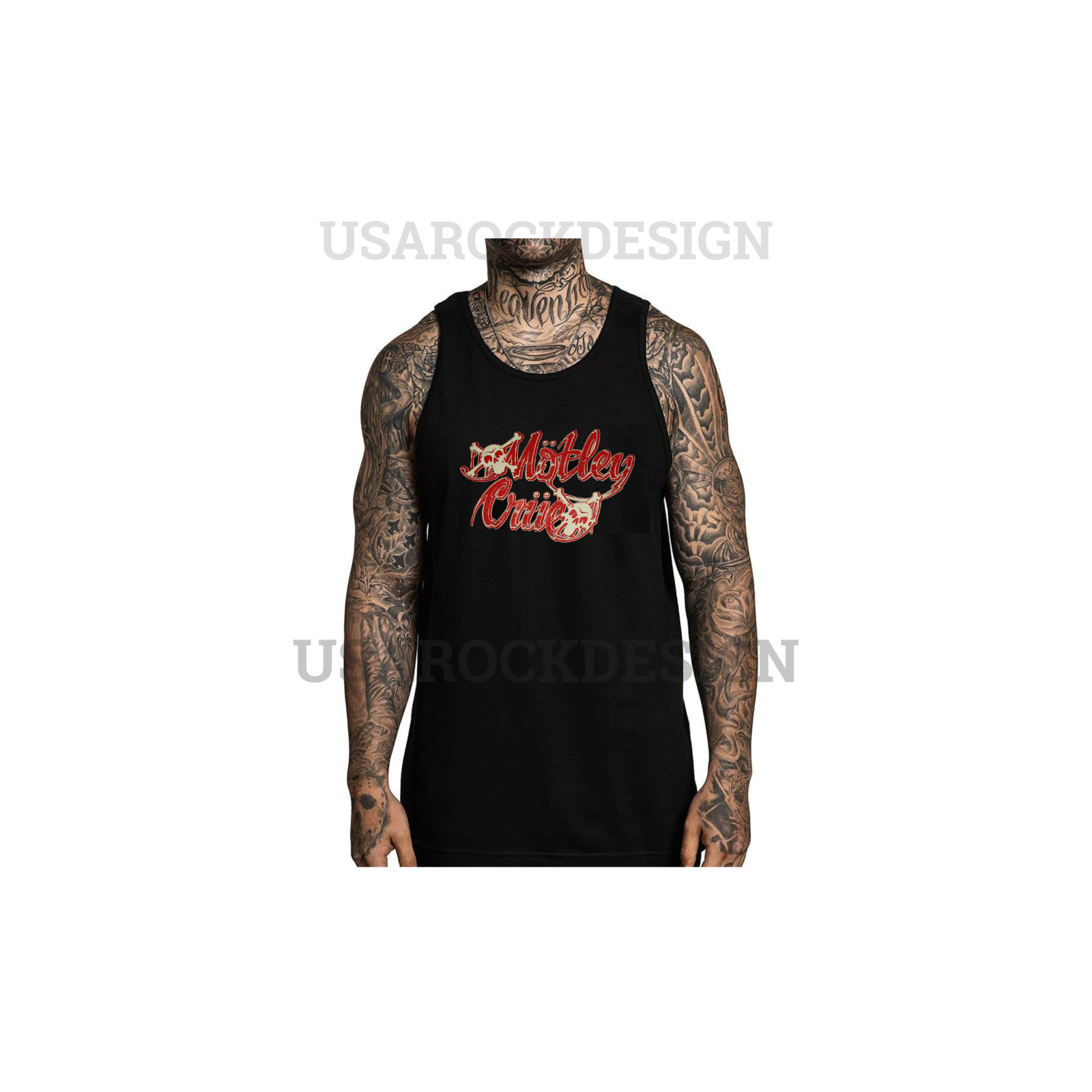 COLLECTION OF CLASSIC PUNK ROCK MEN'S TANK TOP gallery