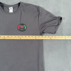 Albuquerque Air Tanker Base Graphic Tee Mens LG Gray Southwest Aviation Theme
