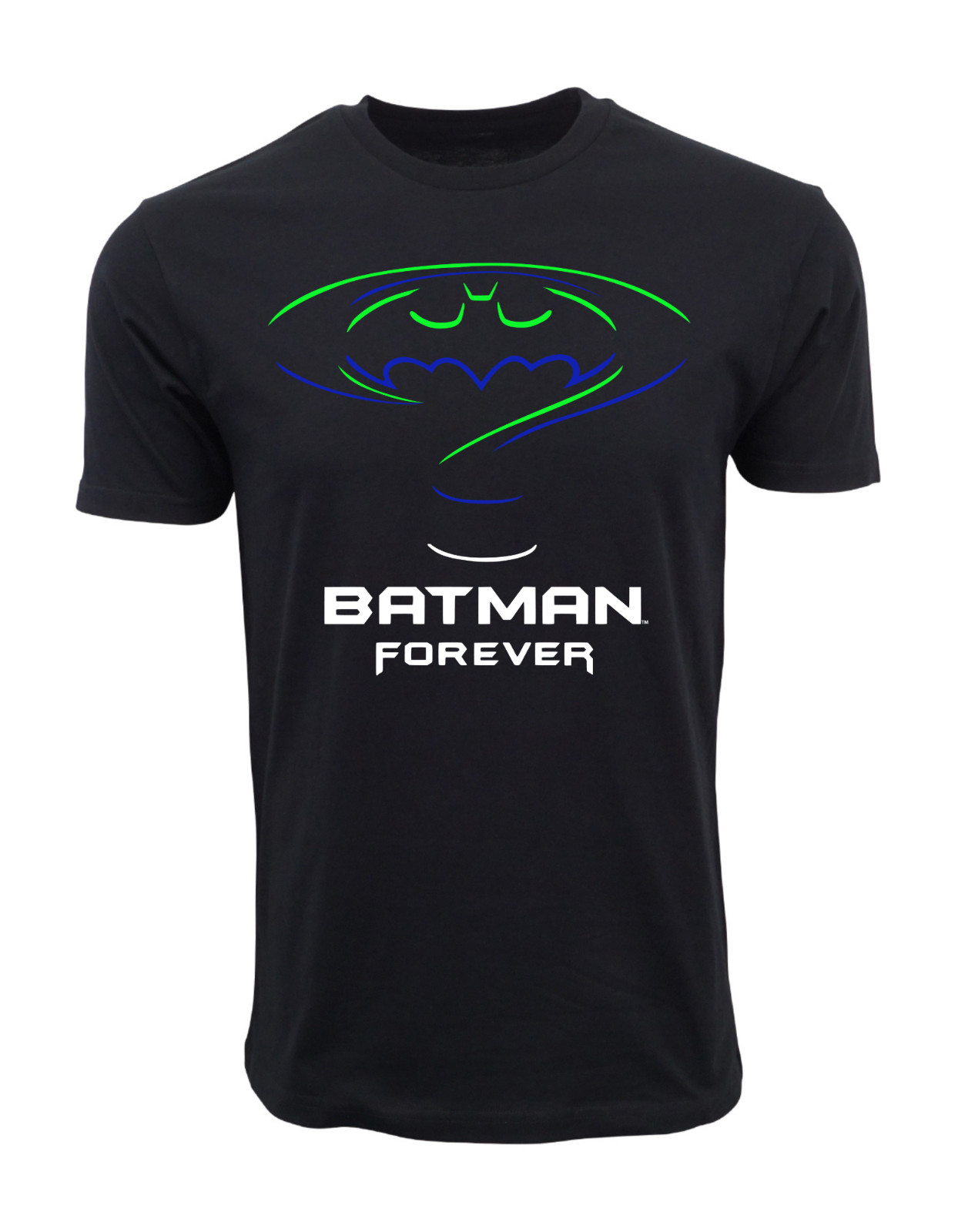 BATMAN FOREVER OFFICIAL LICENSES T SHIRT gallery