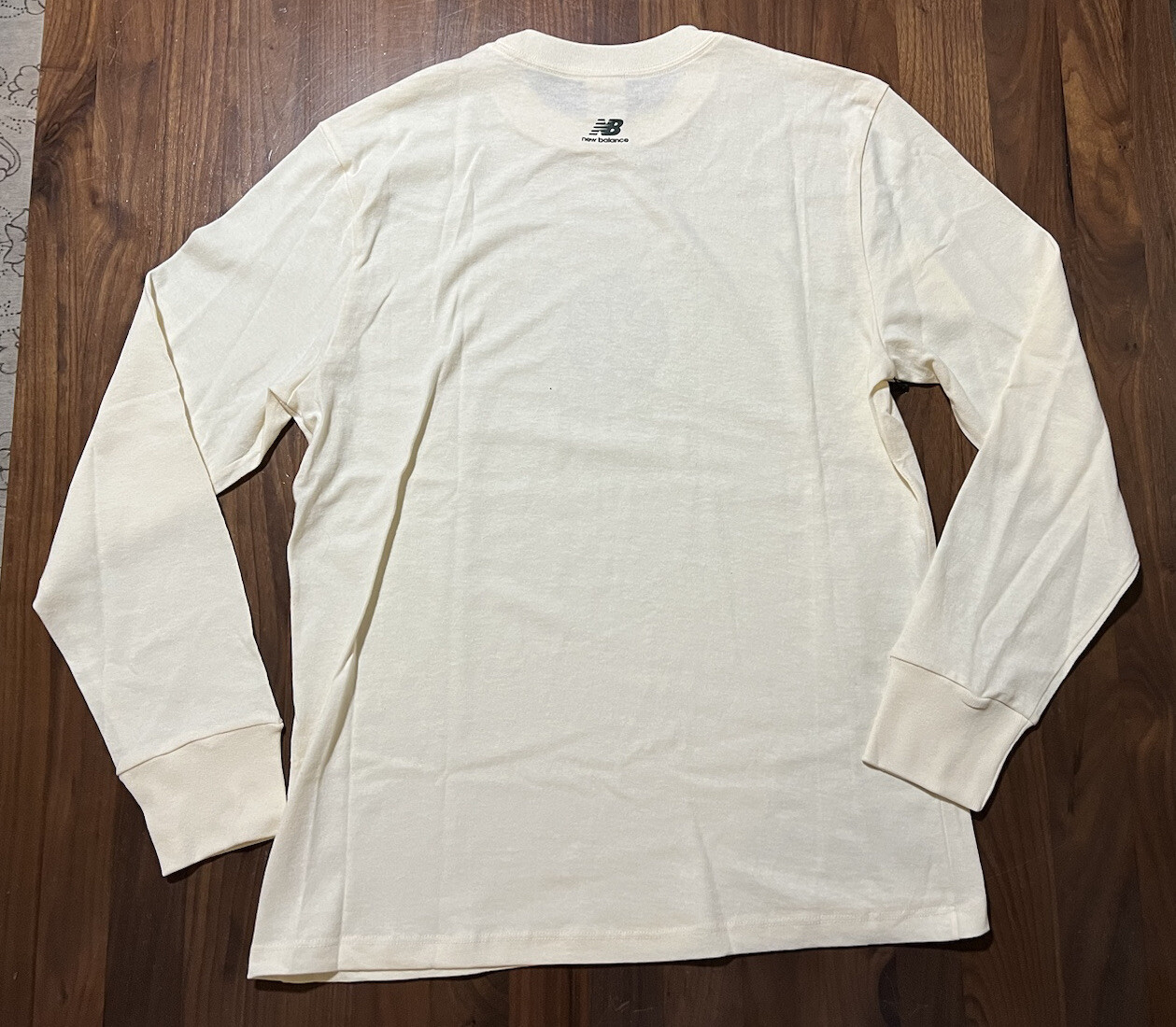 Aime Leon Dore ALD New Balance White SONNY Basketball League L/S Tee T-Shirt XL gallery
