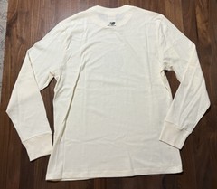 Aime Leon Dore ALD New Balance White SONNY Basketball League L/S Tee T-Shirt XL