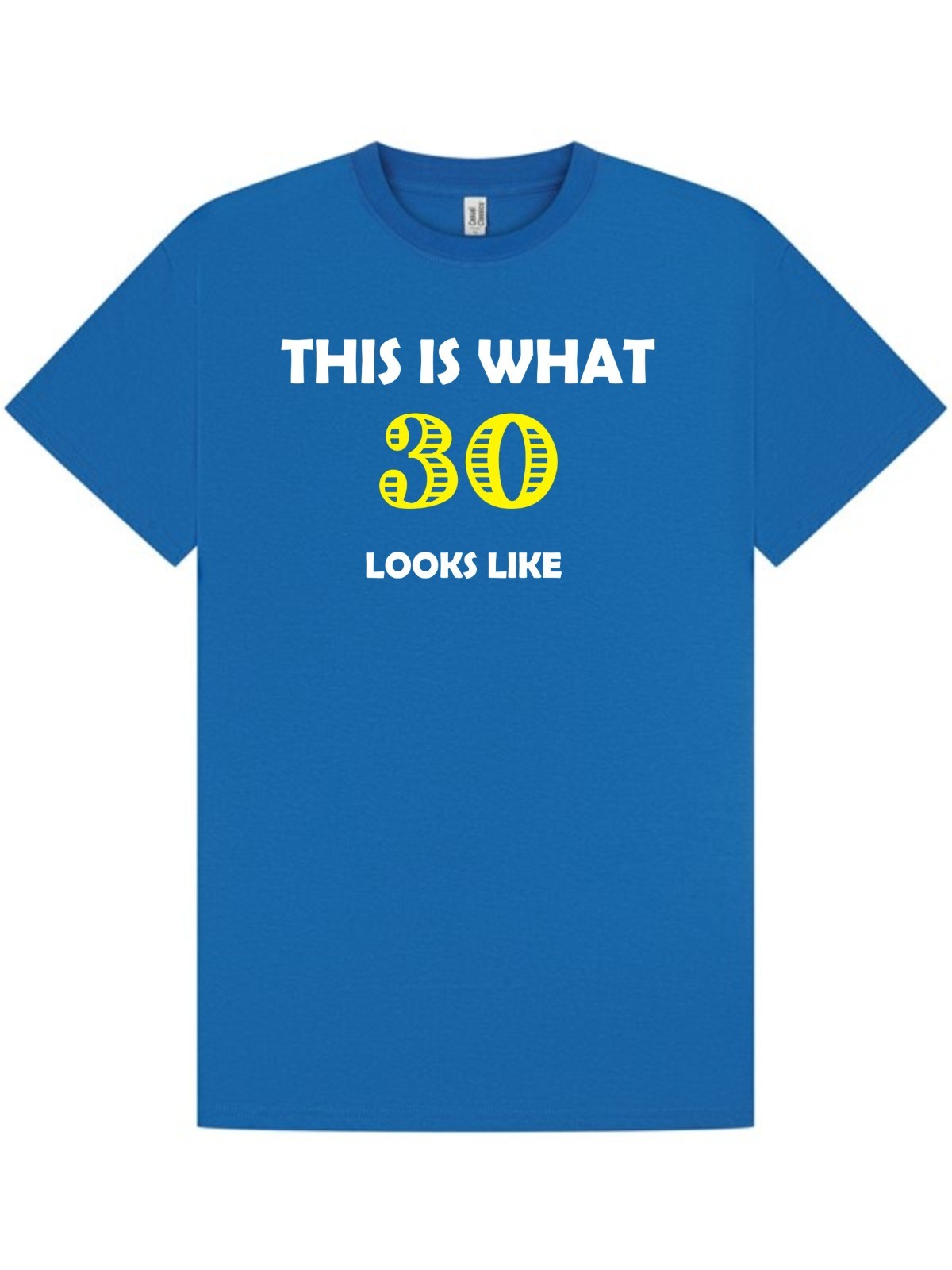 30th BIRTHDAY T-shirt Tee (This is what!!) Funny / Xmas / Holidays / BBQ / S-XXL gallery