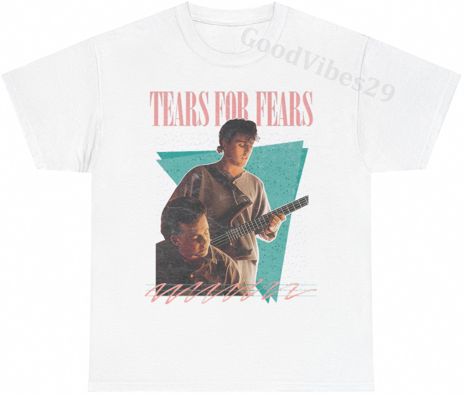 Tears For Fears 90s Music Aesthetic Vintage T-Shirt S-5XL Men Women Unisex gallery