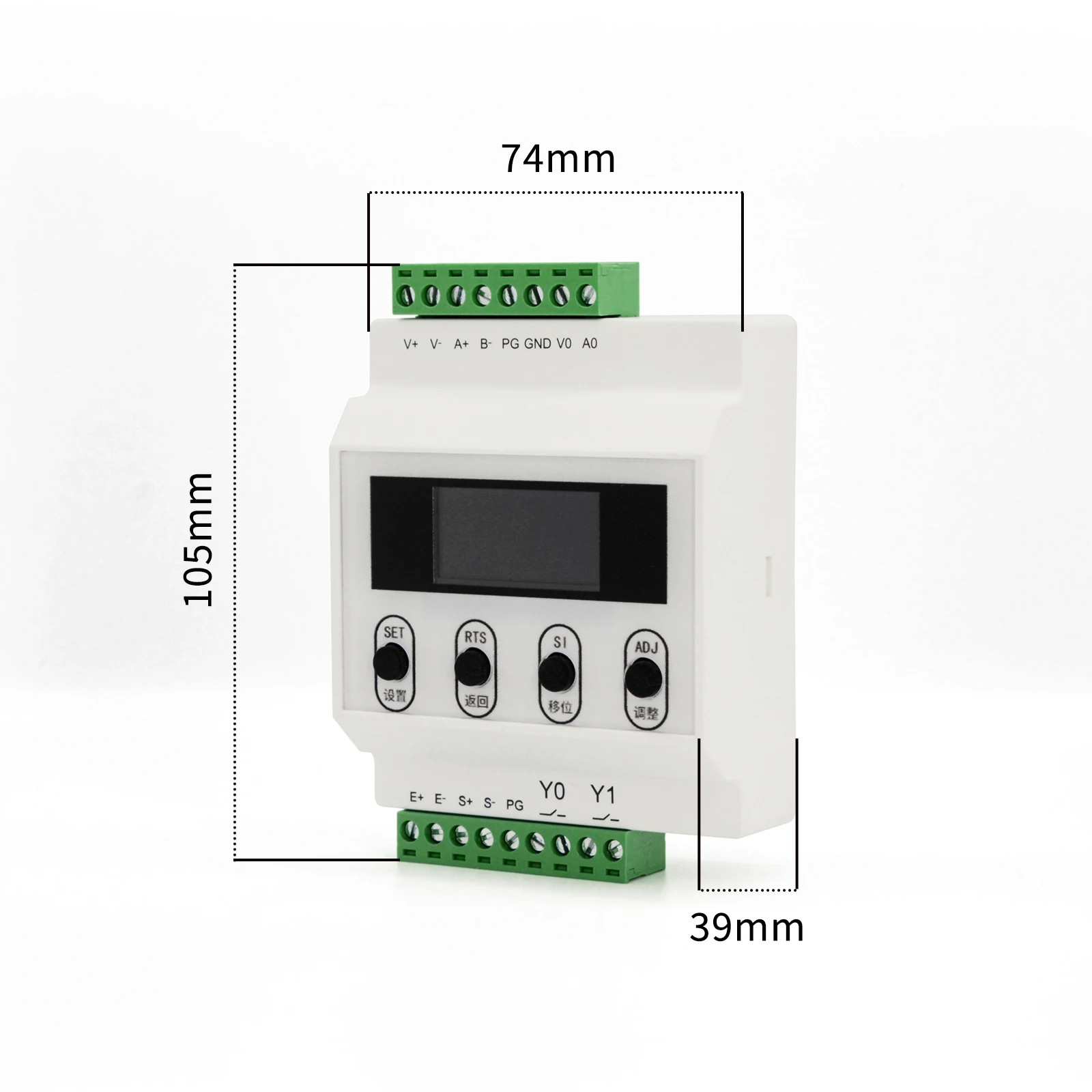 4-20mA 0-5V 0-10V RS485 Load Cell Amplifier Transmitter with Display Instrument