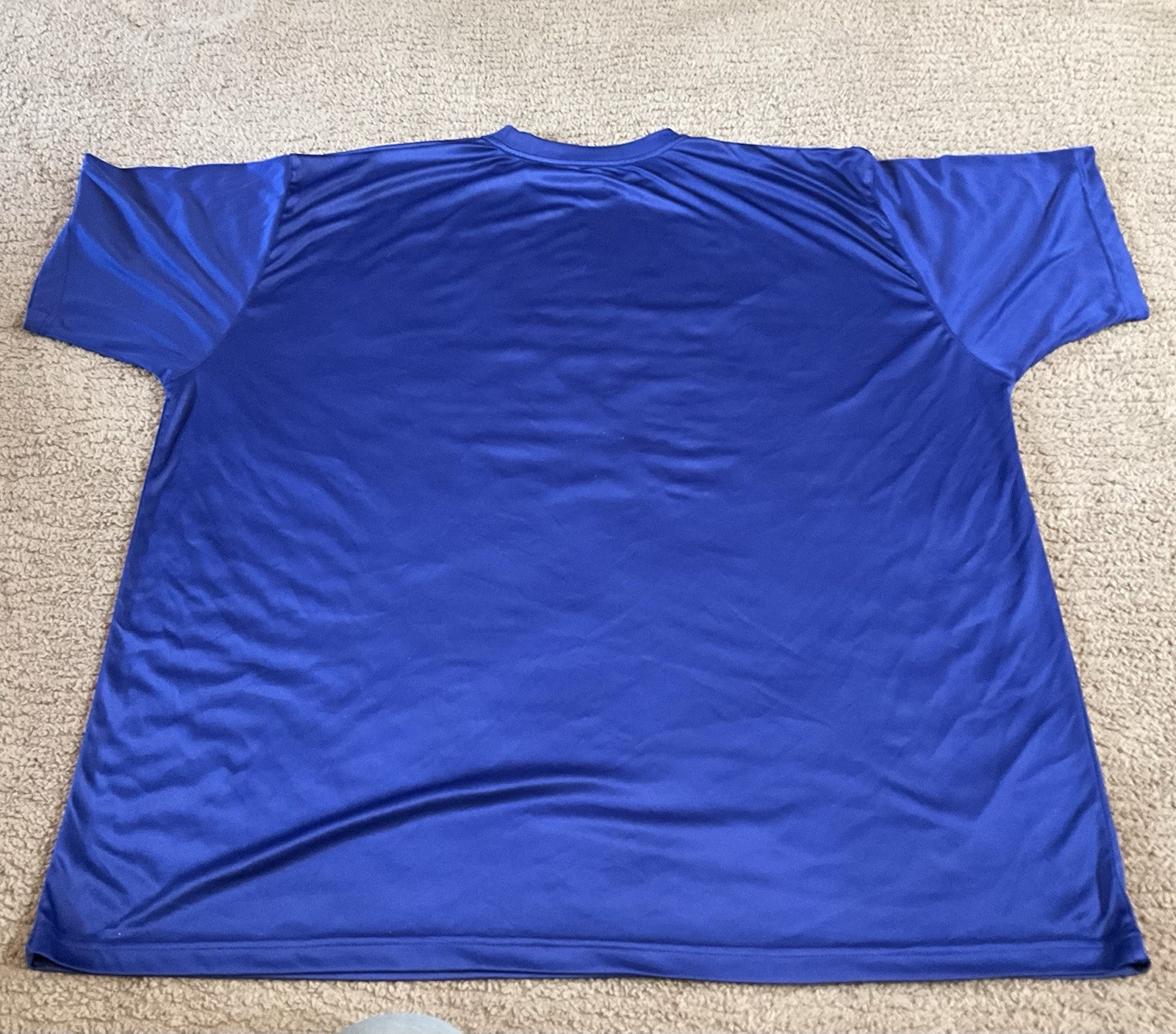 Chicago Cubs T Shirt Jersey Men's Size 4XL Blue MLB Genuine Baseball Sports gallery